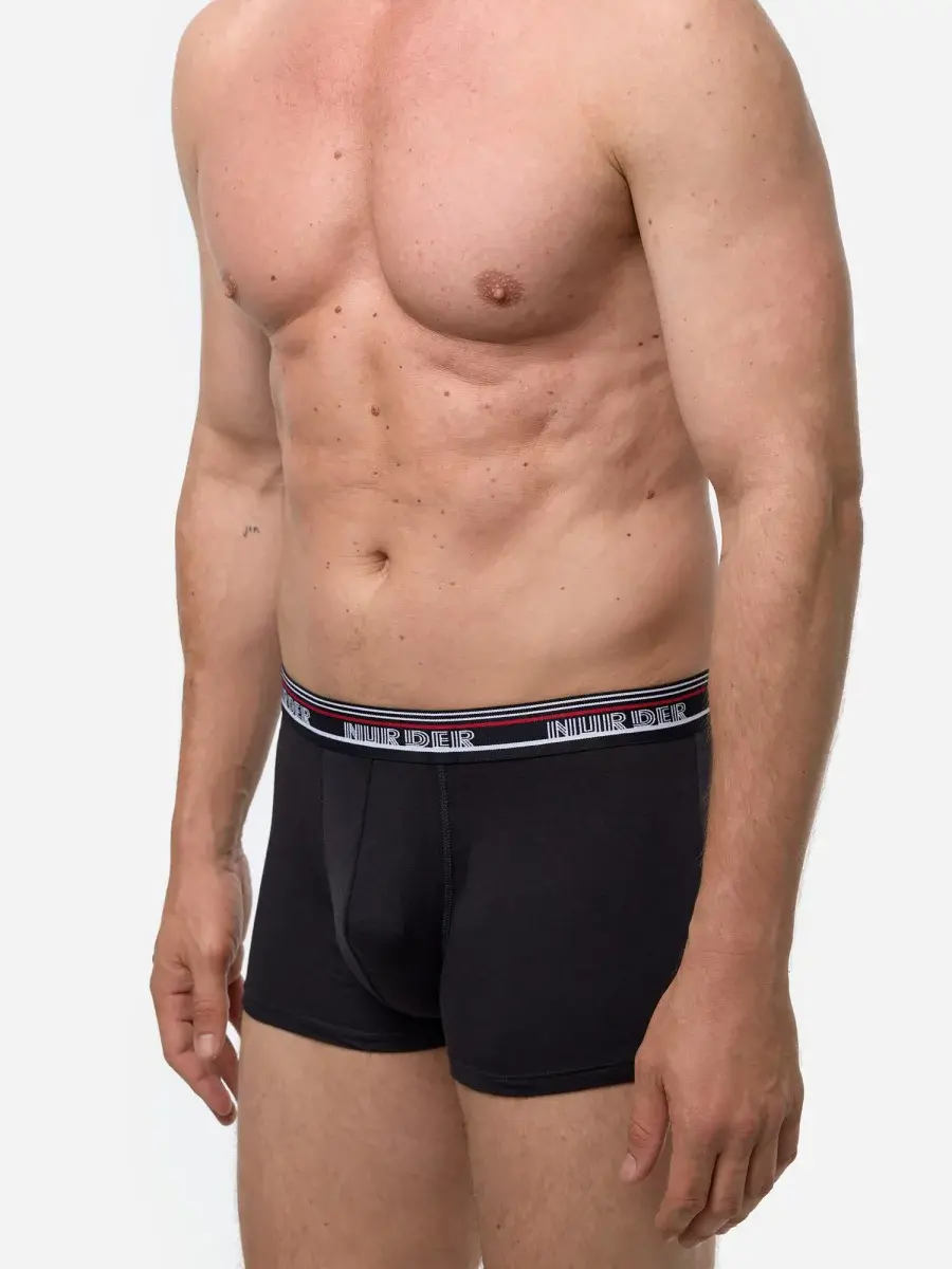 Nur Die Boxer Powerful 3er Pack - schwarz - Größe 6 | L | 52 Rabatte dieses Monats