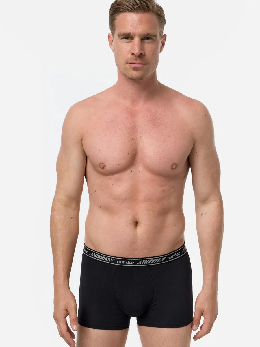 Nur Die Boxer 3D-Flex 6er Pack Classic - schwarz - Größe 6|L|52 Auslauf