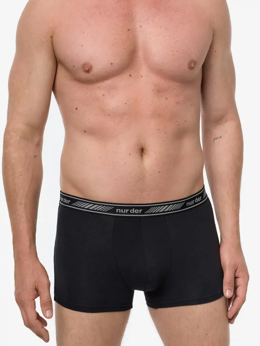 Nur Die Boxer 3D-Flex 6er Pack Classic - schwarz - Größe 6|L|52 Auslauf