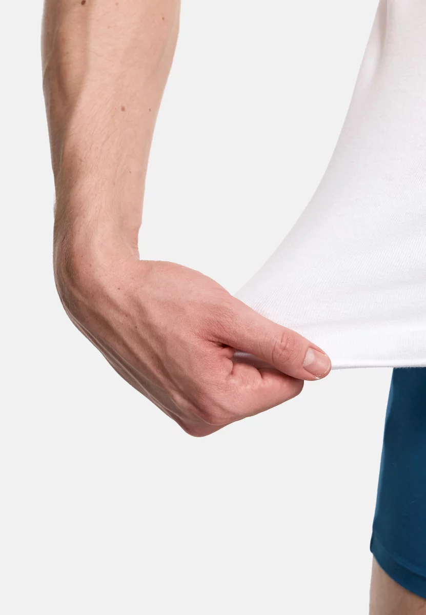 Nur Die Unterhemd 2-Pack - weiß - Größe 6 | L | 52 im Angebot