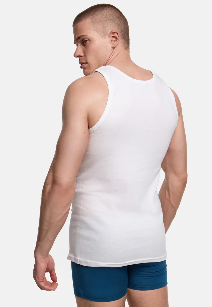 Nur Die Unterhemd 2-Pack - weiß - Größe 6 | L | 52 im Angebot