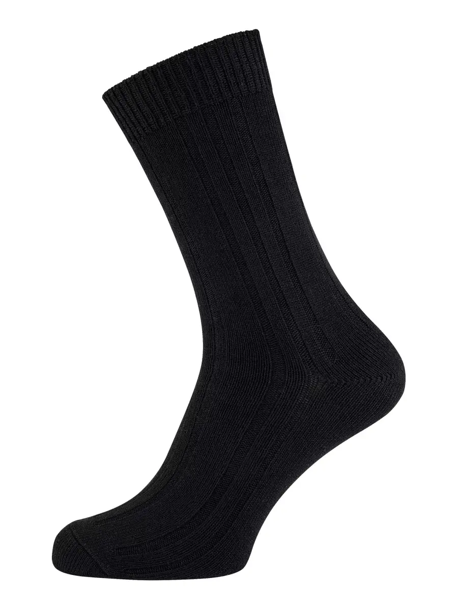 Nur Die Warme Socke Bambus¹ - schwarz - Größe 39-42