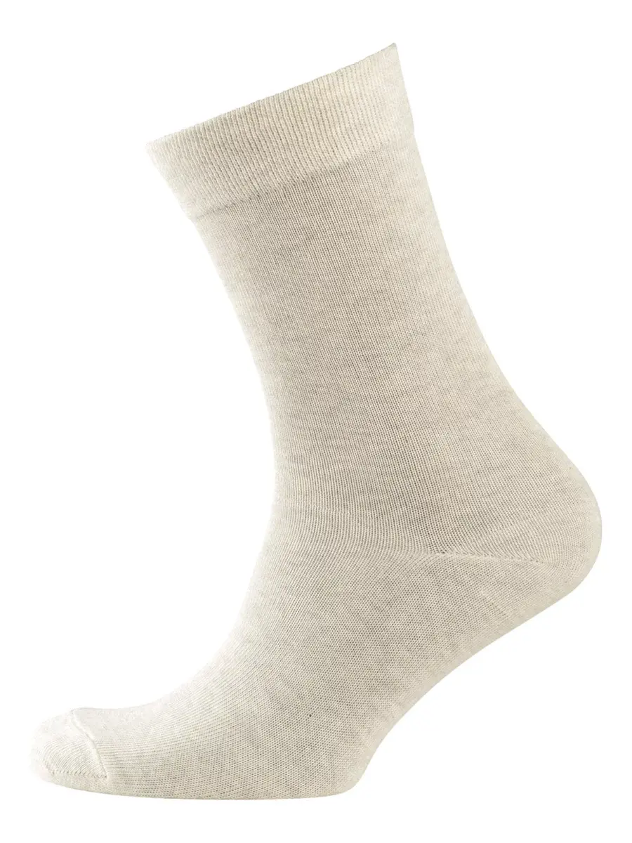 Nur Die Socken Ohne Gummi 3er Pack - beigemelange - Größe 43-46
