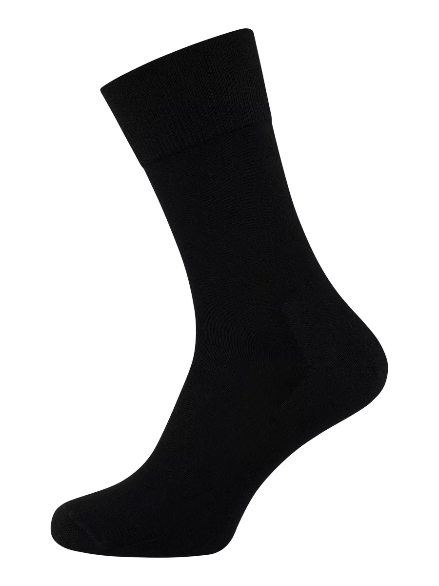 Nur Die Socke Weich & Haltbar Komfort - schwarz - Größe 39-42