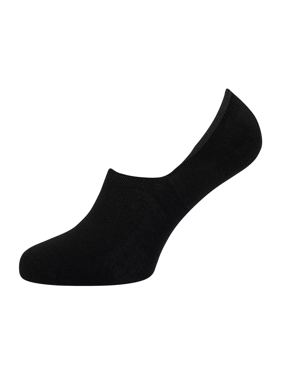 Nur Die Füssling Bambus¹ Sneaker - schwarz - Größe 39-42