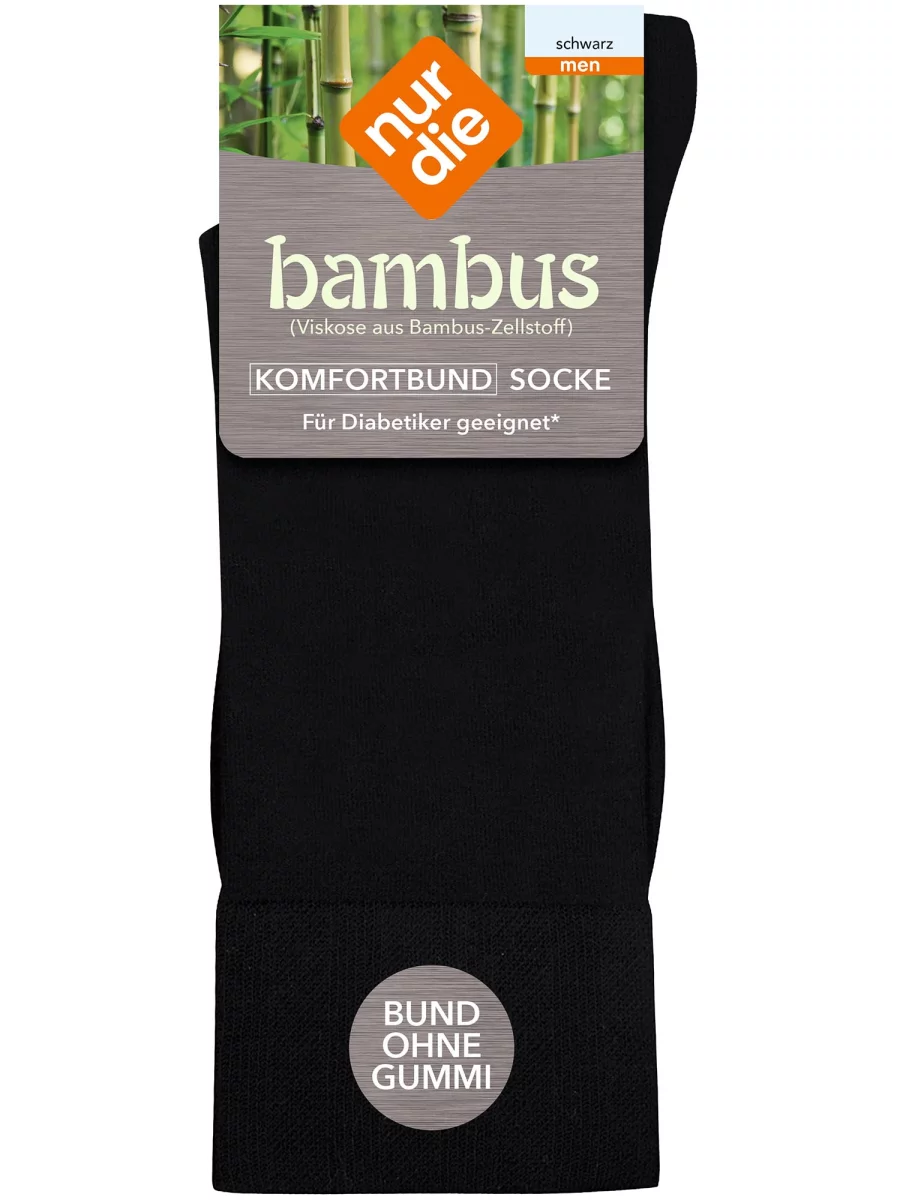 Nur Die Socke Bambus¹ Komfort