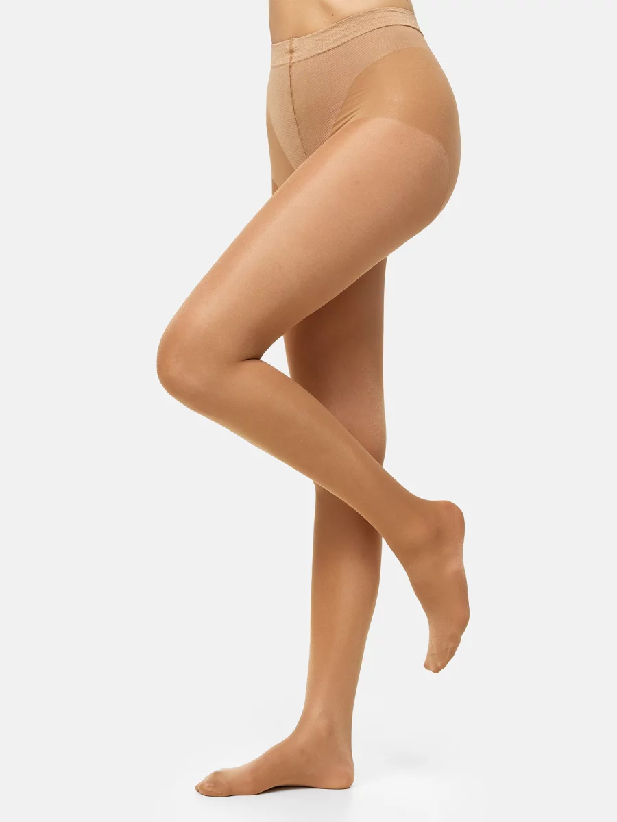 Nur Die Strumpfhose Figura 25 DEN - mandel - 40-44