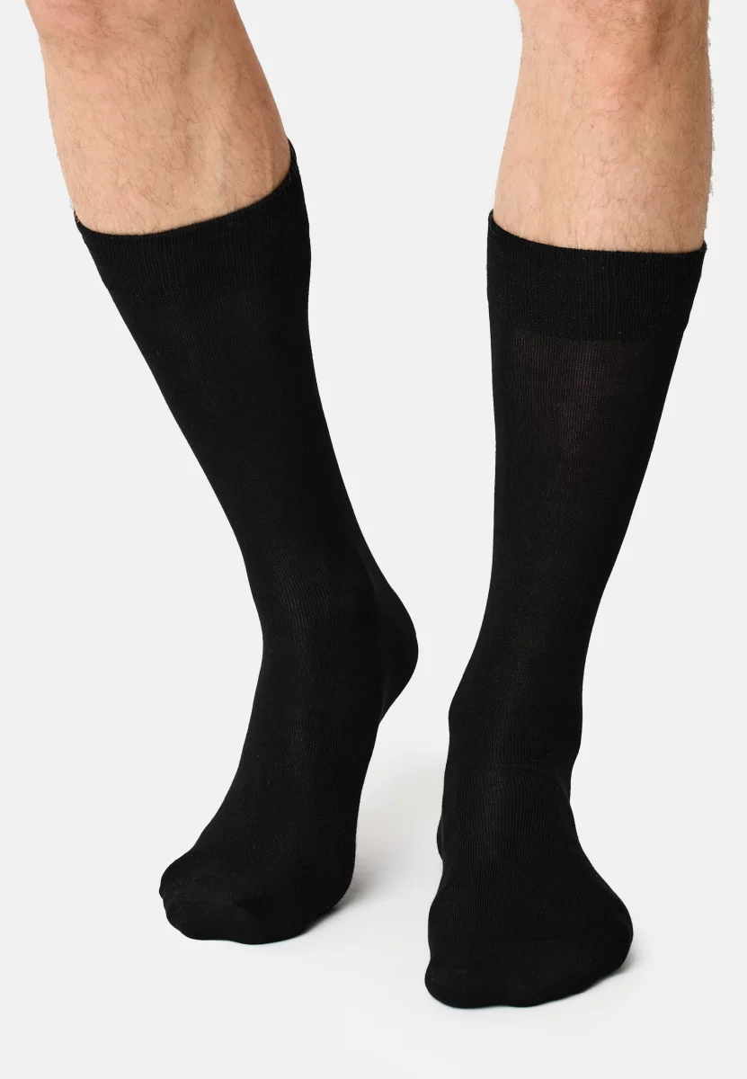 Nur Die 2-Pack Bambus¹ Komfort - schwarz - Größe 43-46