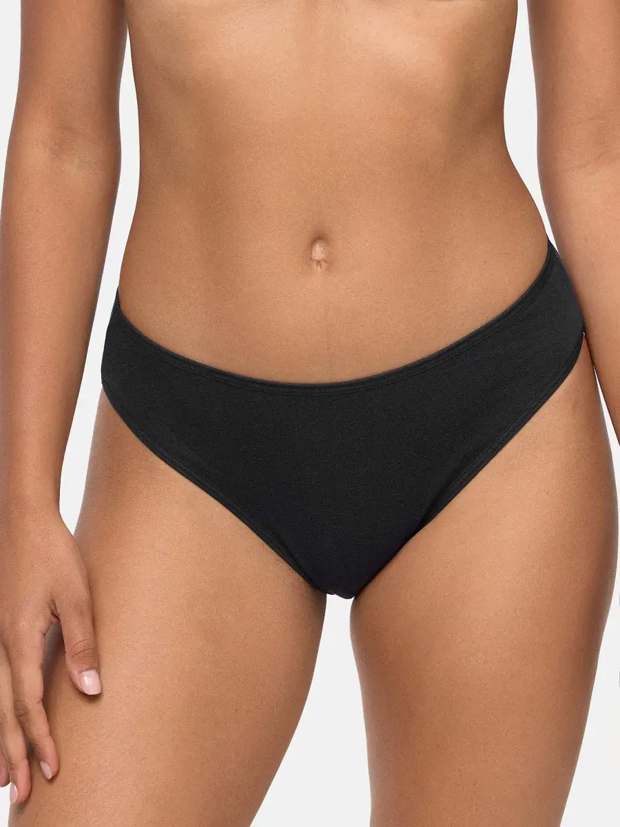 Nur Die Slip Mini 5er Pack - schwarz - Größe 40-42