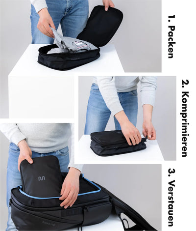 Onemate Backpack Pro + Packing Cubes Pro Rabatt