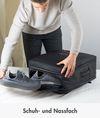 Onemate Travel Backpack Ultimate + Packing Cubes Versandkostenfrei
