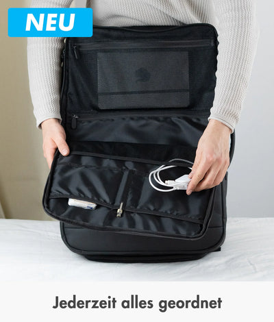 Onemate Travel Bundle: Travel Backpack Ultimate + Toiletry Bag Exklusivangebot