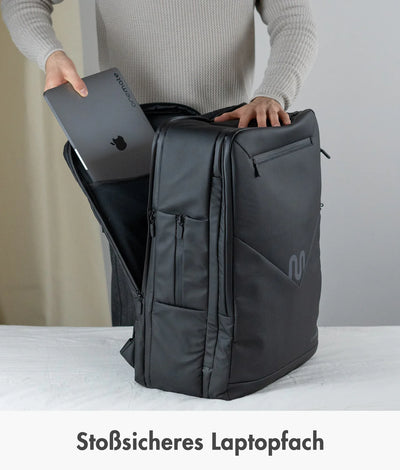 Onemate Travel Bundle: Travel Backpack Ultimate + Toiletry Bag Exklusivangebot