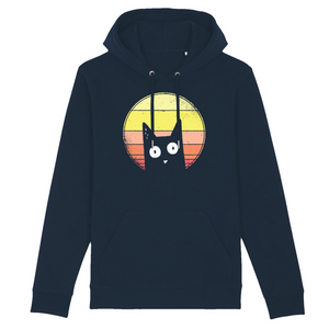 Papero Hoodie- BIO - CAT VINTAGE- Unisex Fabrikpreis