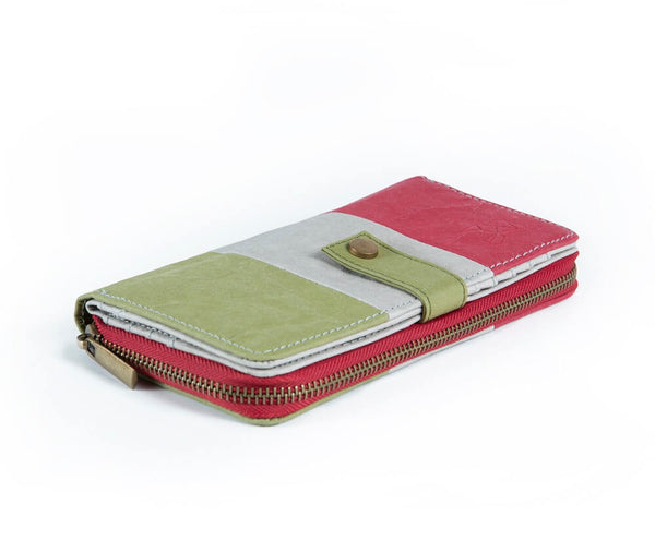 Papero NEU PAPERO leichtes Papier Wallet Damen CAT mit integriertem RFID Schutz und Münzfach Sonderangebot