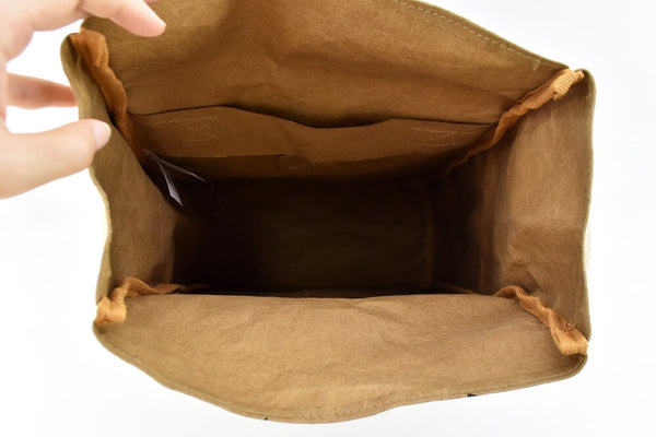 Papero NEU PAPERO Rucksack COUGAR KIDS 8 L aus waschbarem Kraft Papier leicht, reißfest und wasserfest nachhaltig Rabatt