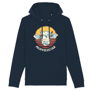 Papero Hoodie - BIO- MUHVIEHSTAR - Unisex Günstig kaufen