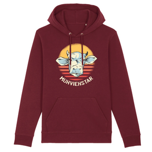 Papero Hoodie - BIO- MUHVIEHSTAR - Unisex Günstig kaufen