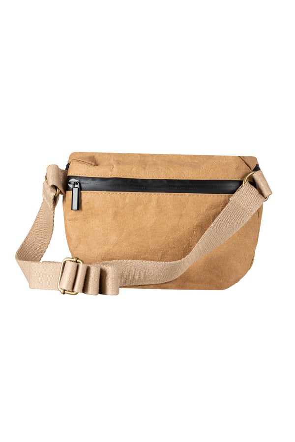Papero PAPERO Crossbag aus Papier SQUIRREL Deltabag vegan nachhaltig Großer Ausverkauf