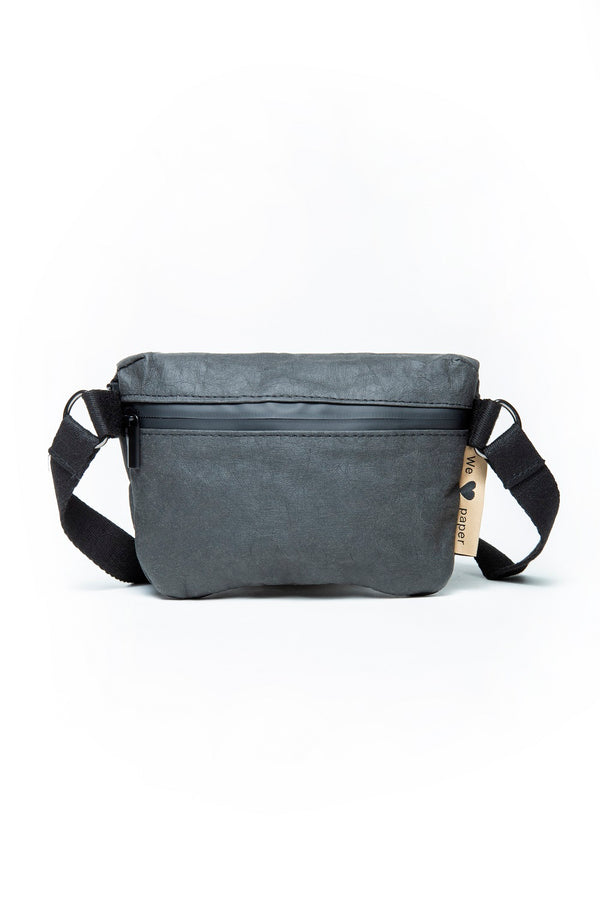 Papero PAPERO Crossbag aus Papier SQUIRREL Deltabag vegan nachhaltig Großer Ausverkauf