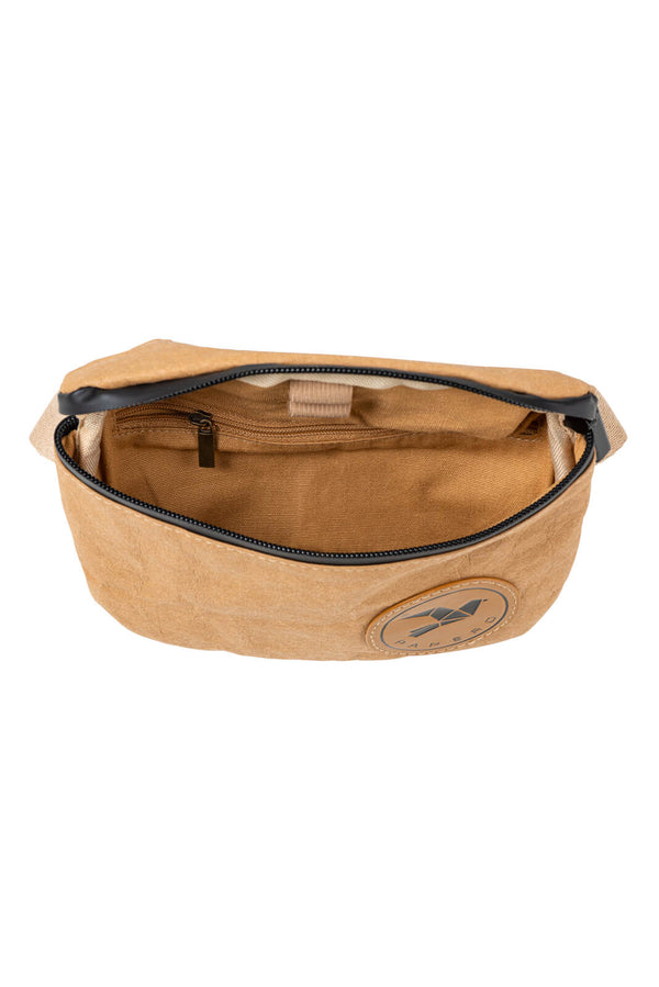 Papero PAPERO Crossbag aus Papier SQUIRREL Deltabag vegan nachhaltig Großer Ausverkauf