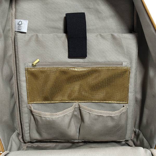 Papero NEU Rucksack aus Papier | FOX der Klassiker| 22 L Unisex waschbar, reißfest, wasserfest, nachhaltig Daypack Begrenztes Angebot
