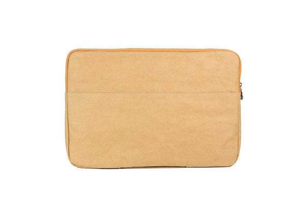 Papero PAPERO Laptoptasche 15,6-Zoll aus Kraftpapier ARMADILLO federleicht, wasserfest, vegan, nachhaltig Exklusivangebot