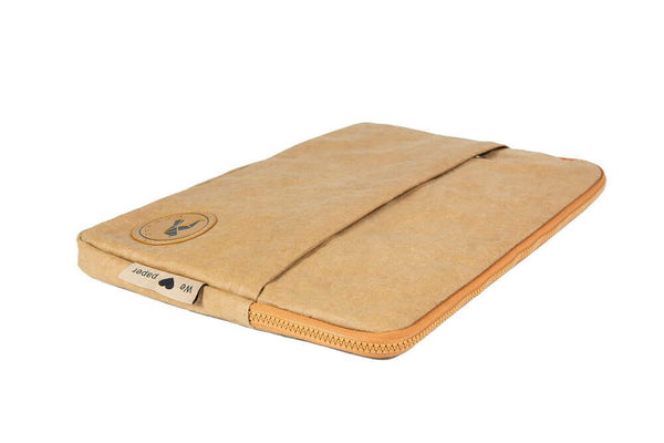 Papero PAPERO Laptoptasche 15,6-Zoll aus Kraftpapier ARMADILLO federleicht, wasserfest, vegan, nachhaltig Exklusivangebot