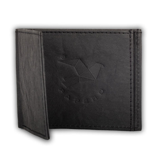 Papero PAPERO leichtes flaches Papier Wallet RAVEN mit integriertem RFID-Schutz und Münzfach Preisnachlass