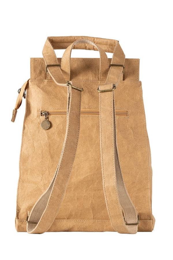 Papero PAPERO Rucksack aus Papier 3 in 1 SALAMANDER 8L robust, wasserfest, vegan, nachhaltig Cyber Monday