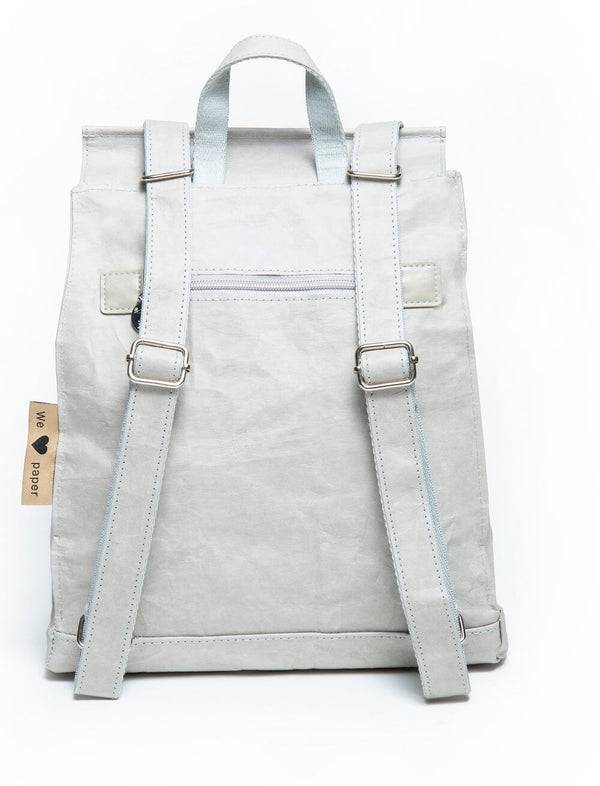 Papero PAPERO Rucksack aus Papier 3 in 1 SALAMANDER 8L robust, wasserfest, vegan, nachhaltig Cyber Monday