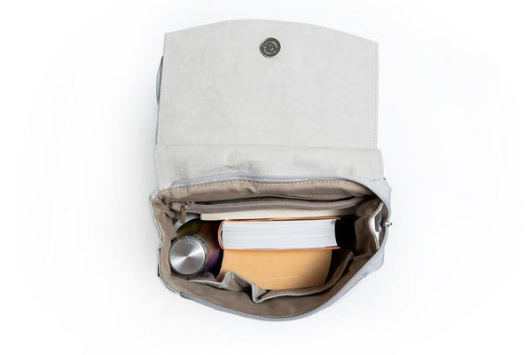 Papero PAPERO Rucksack aus Papier 3 in 1 SALAMANDER 8L robust, wasserfest, vegan, nachhaltig Cyber Monday