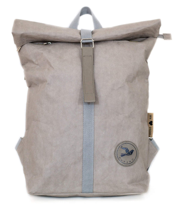 Papero PAPERO Rucksack aus Papier COUGAR 22 L Unisex waschbar, reißfest, wasserfest, nachhaltiger Daypack Weihnachtsangebot