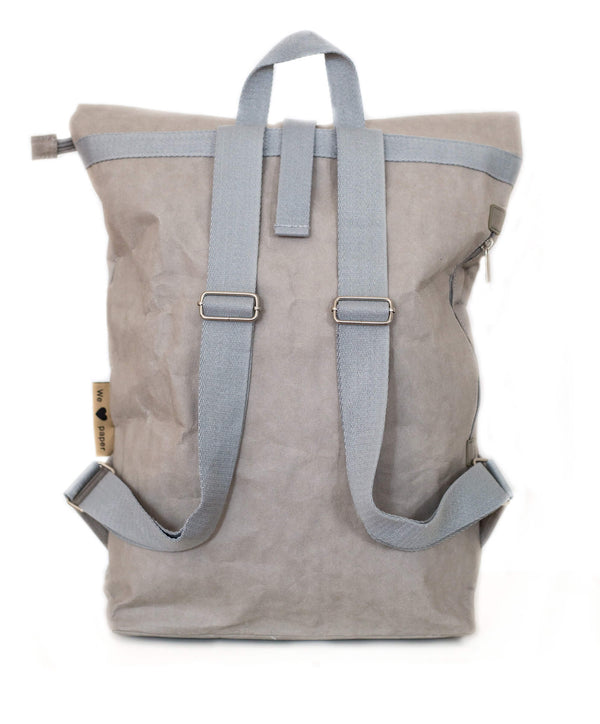 Papero PAPERO Rucksack aus Papier COUGAR MINI 13L waschbar, reißfest, wasserfest, vegan, nachhaltig Osterangebot