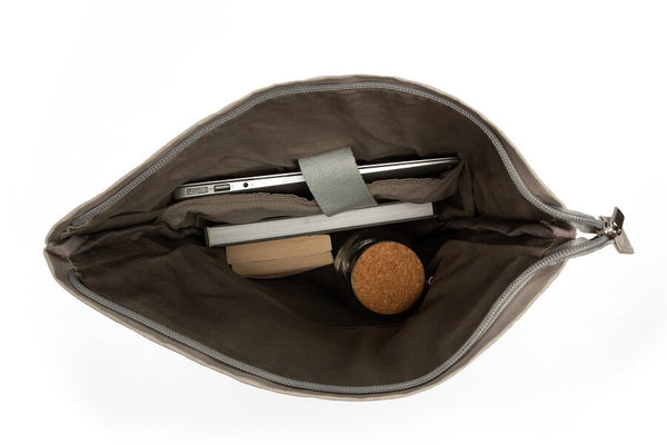 Papero PAPERO Rucksack aus Papier COUGAR MINI 13L waschbar, reißfest, wasserfest, vegan, nachhaltig Osterangebot