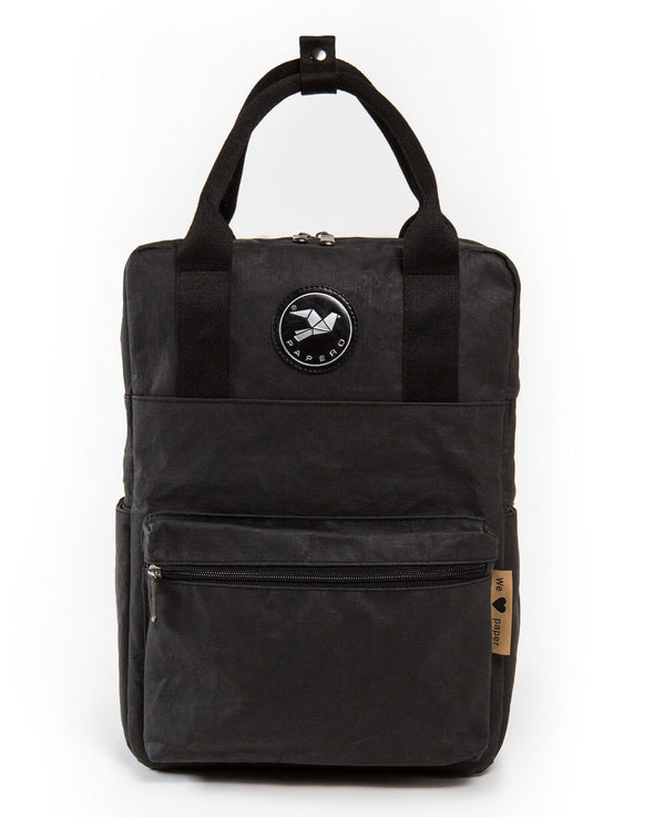 Papero PAPERO Rucksack aus Papier LYNX II 12 L waschbar, leicht, reißfest, wasserfest, vegan, nachhaltig Vatertagsangebot