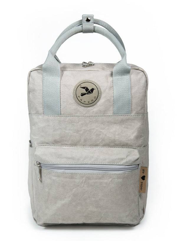 Papero PAPERO Rucksack aus Papier LYNX II 12 L waschbar, leicht, reißfest, wasserfest, vegan, nachhaltig Vatertagsangebot