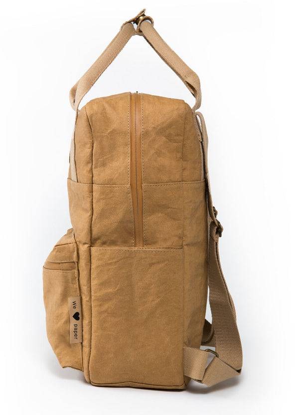 Papero PAPERO Rucksack aus Papier LYNX II 12 L waschbar, leicht, reißfest, wasserfest, vegan, nachhaltig Vatertagsangebot