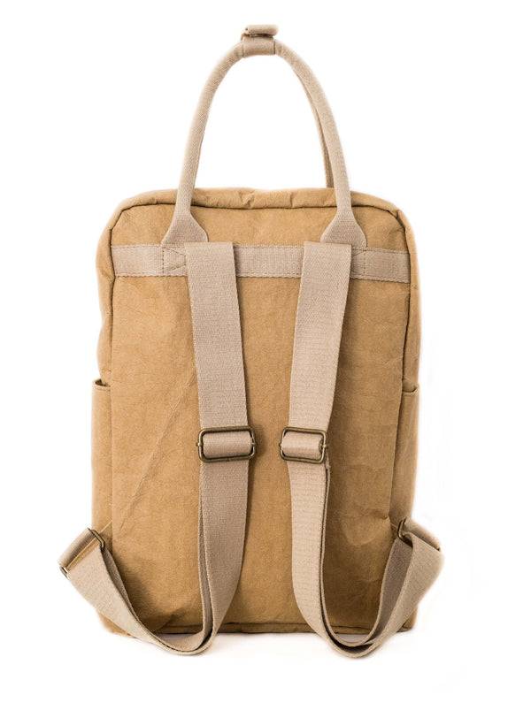 Papero PAPERO Rucksack aus Papier LYNX II 12 L waschbar, leicht, reißfest, wasserfest, vegan, nachhaltig Vatertagsangebot