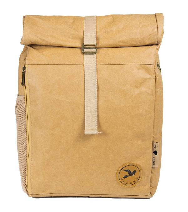 Papero PAPERO Rucksack YETI PRO EDITION 26 L DURCHDACHT aus Kraftpapier leicht, reißfest und wasserfest nachhaltig Heißer Verkauf