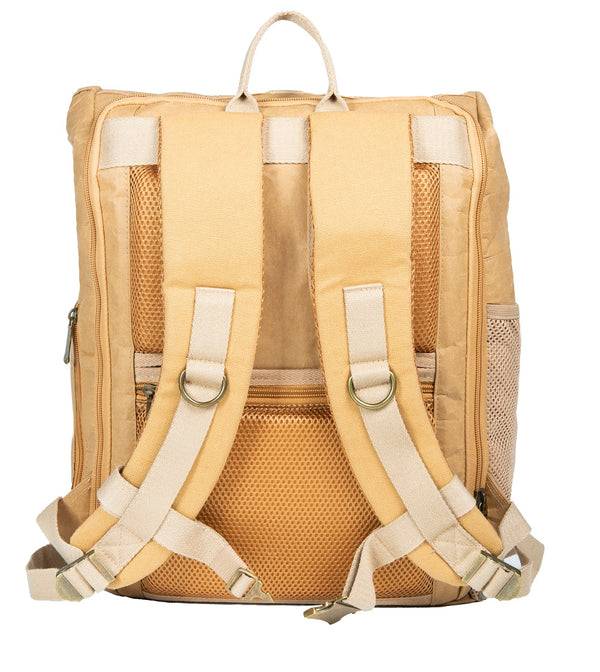 Papero PAPERO Rucksack YETI PRO EDITION 26 L DURCHDACHT aus Kraftpapier leicht, reißfest und wasserfest nachhaltig Heißer Verkauf