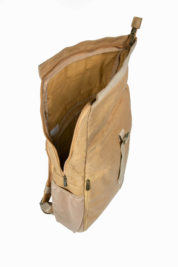 Papero PAPERO Rucksack YETI PRO EDITION 26 L DURCHDACHT aus Kraftpapier leicht, reißfest und wasserfest nachhaltig Heißer Verkauf