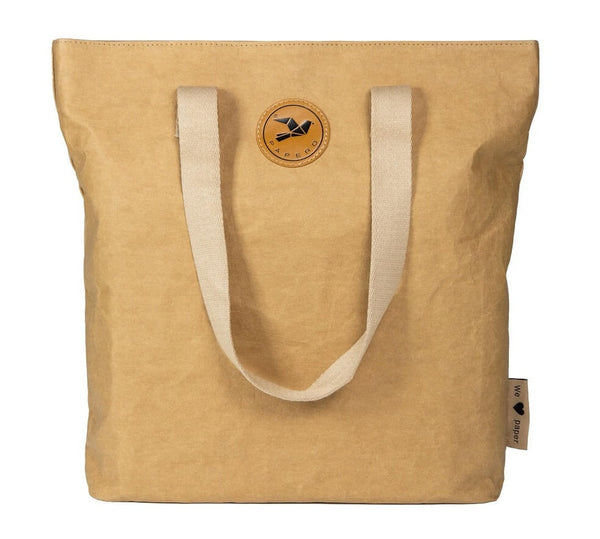 Papero PAPERO Shopper aus Papier KANGOO leicht, wasserfest, reißfest, nachhaltig Top Angebot