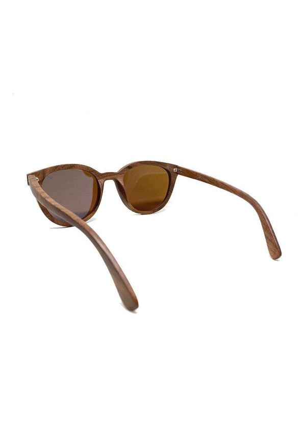 Papero Sonnenbrille Nussbaum Vollholz - Savannah aus Schweden Neueste Mode