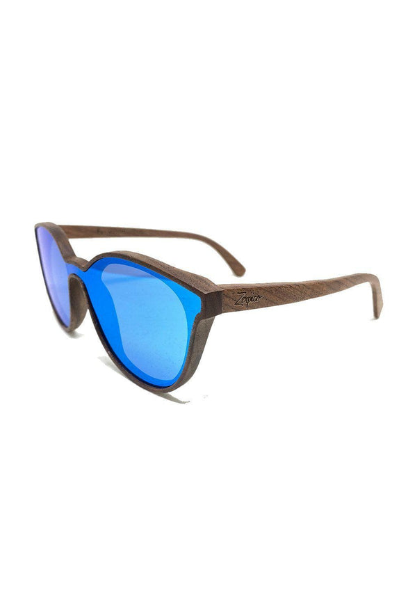 Papero Sonnenbrille Nussbaum Vollholz - Savannah aus Schweden Neueste Mode