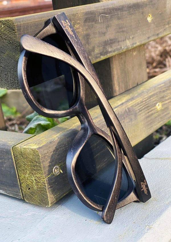 Papero Sonnenbrille Vollholz - Madison aus Schweden Online Outlet