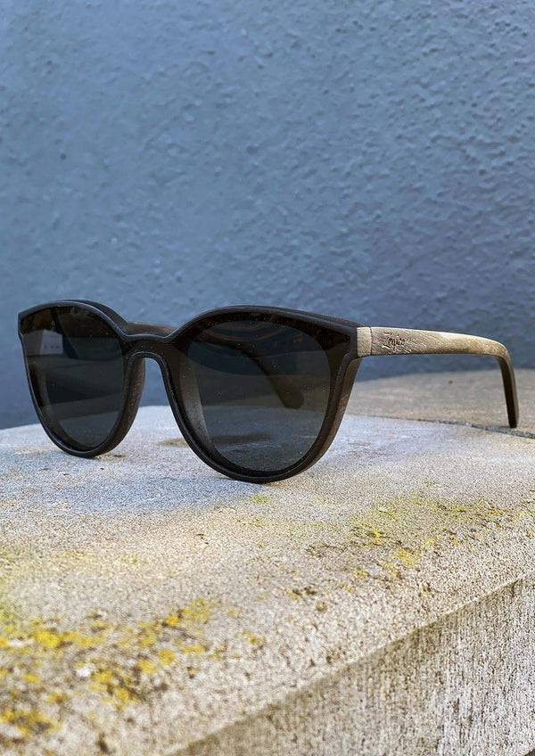 Papero Sonnenbrille Vollholz - Madison aus Schweden Online Outlet