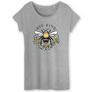 Papero T-SHIRT - BIO- BE KIND2- Damen Zeitlich begrenztes Angebot