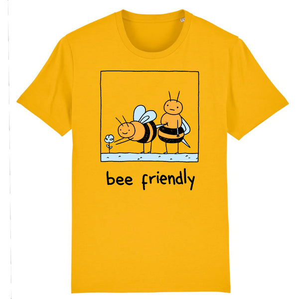 Papero T-SHIRT - BIO- Bee friendly- HERREN Blitzangebot