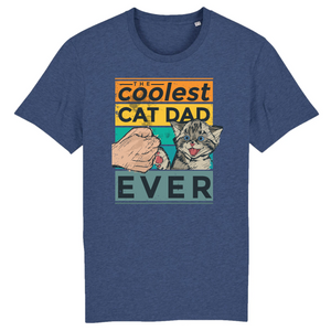 Papero T-Shirt - BIO- CAT DAD - Herren Große Rabatte